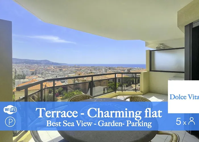 La Dolce Vita 5 Pers Parking Terrazza